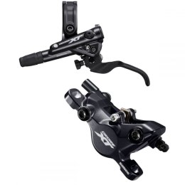 Hamulec tarczowy przedni Shimano XT BR-M8100 800 mm, okł. żywiczne G03A OEM