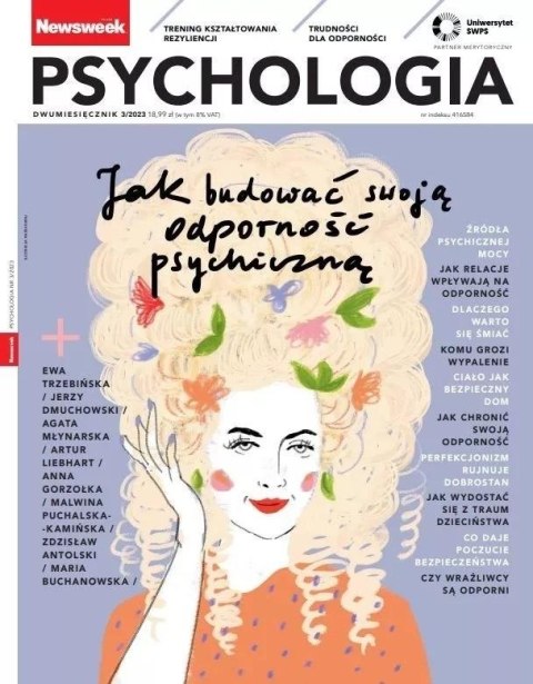 Newsweek Psychologia 3/2023 Jak budować swoją...