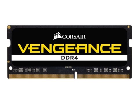 Pamięć CORSAIR (SODIMM\DDR4\16 GB\2400MHz\1.2V\16 CL\Single)