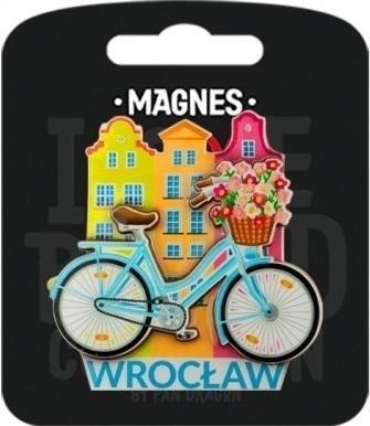 Magnes I love Poland Wrocław ILP-MAG-C-WR-36