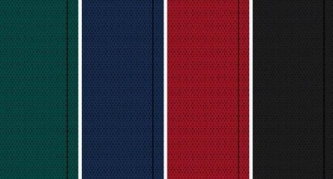 Teczka z gumką A4 Office kropki mix wzorów