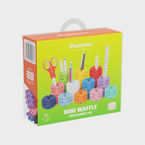 Mini Waffle 140 elementów Przybornik techniczny