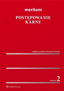 Meritum Postępowanie karne w.2