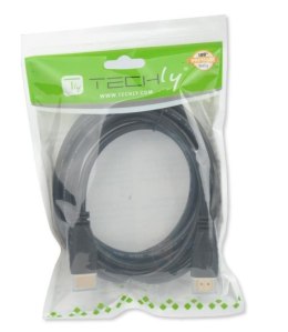 TECHLY 025930 6m /s1x HDMI (wtyk) 1x HDMI (wtyk)