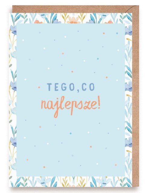 Kartka okolicznościowa Tego, co najlepsze