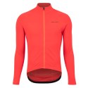 Bluza męska Pearl Izumi Attack Thermal Jersey czerwona r. L