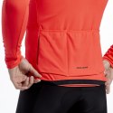 Bluza męska Pearl Izumi Attack Thermal Jersey czerwona r. L