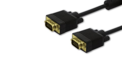 SAVIO CL-29 KABEL VGA 1,8 M VGA (D-SUB) CZARNY