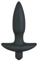 KOREK ANALNY BLACK VELVETS VIBR. SMALL PLUG 13-0559