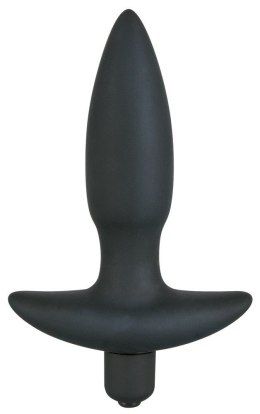 KOREK ANALNY BLACK VELVETS VIBR. SMALL PLUG 13-0559