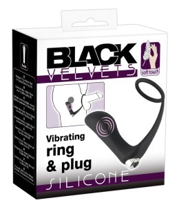 WIBRATOR BV VIBRATING RING & PLUG 13-8456