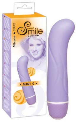 WIBRATOR SWEET SMILE MINI-G 13-0513