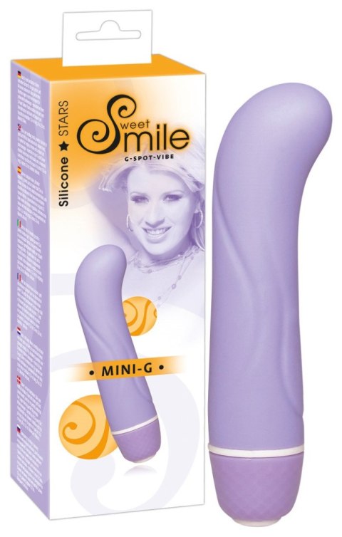 WIBRATOR SWEET SMILE MINI-G 13-0513
