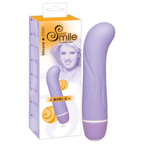 WIBRATOR SWEET SMILE MINI-G 13-0513