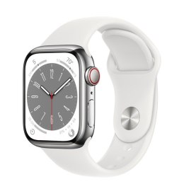 MNJ53WB/A APPLE watchOS Biało-srebrny