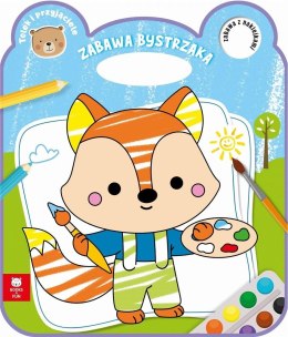 Zabawa bystrzaka lisek