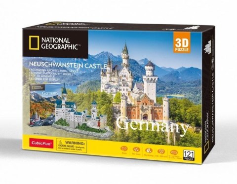 Puzzle 3D Zamek Neuschwanstein