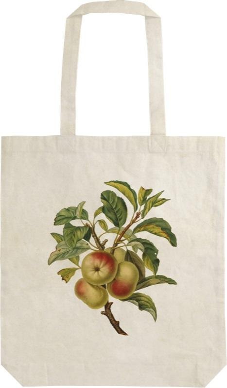 Torba bawełniana STBAG 59 Jabłoń Szoperka na ramię