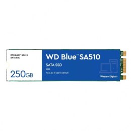 Dysk SSD WD (M.2 2280″ /250 GB /SATA III /555MB/s /440MS/s)