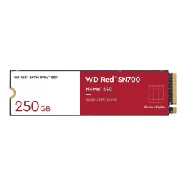 Dysk SSD WD Red (M.2 2280″ /250 GB /PCI-Express /3100MB/s /1600MS/s)