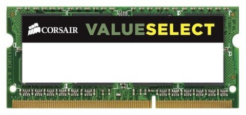 Pamięć CORSAIR (SODIMM\DDR3\8 GB\1333MHz\9 CL\Single)