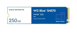 Dysk SSD WD Blue (M.2 2280″ /250 GB /PCI-Express /3300MB/s /1200MS/s)