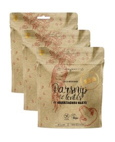 Danie liofilizowane Lyofood Pasternak i soczewica w sosie pieczarkowym 270 g 3-PACK