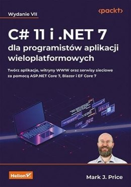 C# 11 i .NET 7 dla programistów...w.7
