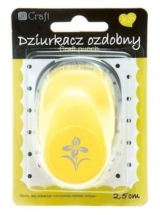 Dziurkacz ozdobny 2,5cm sasanka