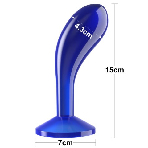 KOREK 6.0'' FLAWLESS CLEAR PROSTATE PLUG 24-0364