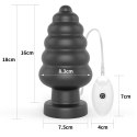 KOREK 7" KING SIZED VIBRATING ANAL CRACKER 24-0358