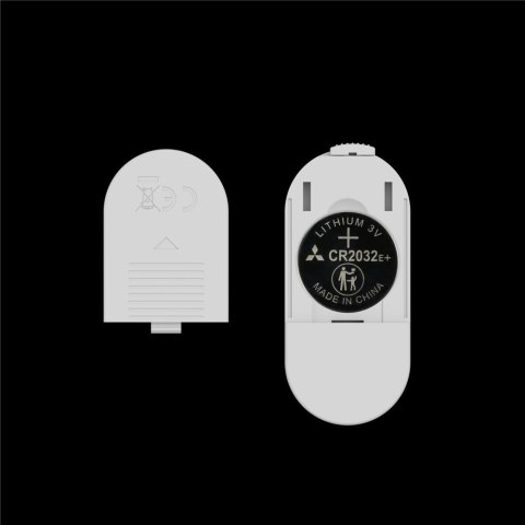 PIERŚCIEŃ NAKŁADKA VIBRATING WAVE KNIGHTS RING (WHITE) 24-0244