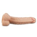 WIBRATOR 8.5" REAL EXTREME VIBRATING DILDO 24-0355