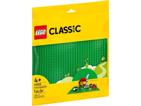 LEGO Zielona płytka konstrukcyjna LEGO Classic 11023