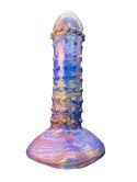 DILDO Z PRZYSSAWKĄ COSMOS 31-0082