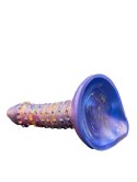 DILDO Z PRZYSSAWKĄ COSMOS 31-0082