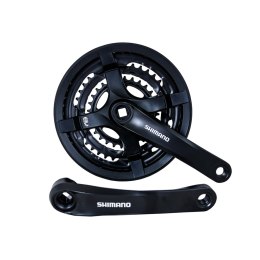 Korba 3 rzędowa Shimano Tourney FC-TY501 175mm 24/34/42T OEM