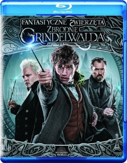 Fantastyczne zwierzęta. Zbrodnie.. (Blu-ray)