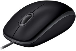 Mysz Przewodowa LOGITECH B110 Silent Czarny 910-005508