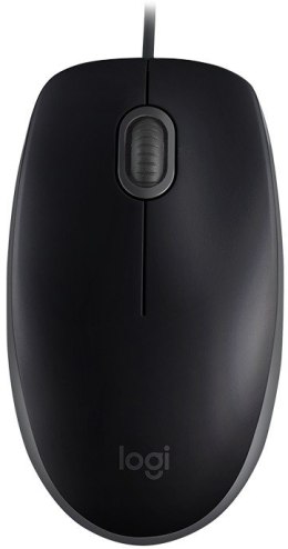 Mysz Przewodowa LOGITECH B110 Silent Czarny 910-005508