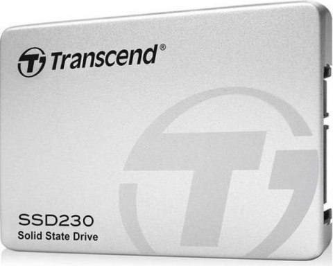 Dysk SSD TRANSCEND (2.5″ /256 GB /SATA III (6 Gb/s) /560MB/s /520MS/s)