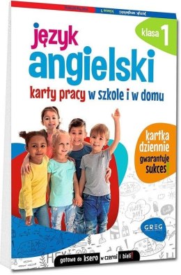 Język angielski SP 2 Karty pracy w szkole i w domu