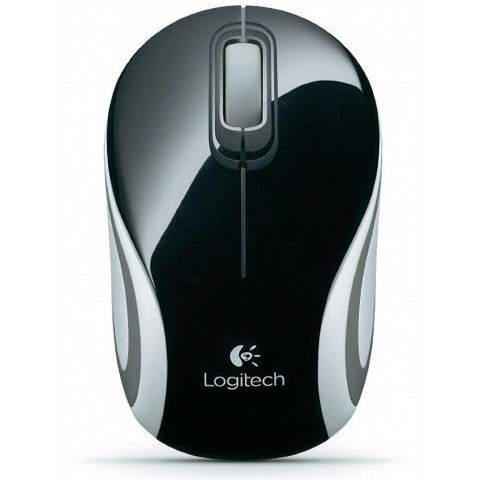 Mysz Bezprzewodowa LOGITECH Mini M187 Czarny 910-002731