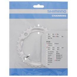 Zębatka rowerowa przednia Shimano Alivio FC-M430 32T srebrna