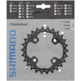 Zębatka rowerowa przednia Shimano SLX FC-M675 26T