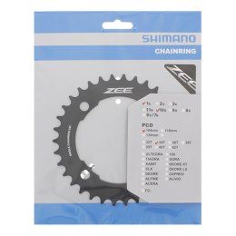 Zębatka rowerowa przednia Shimano ZEE FC-M640 34T