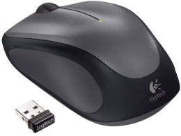 Mysz Bezprzewodowa LOGITECH M235 Szary 910-002201