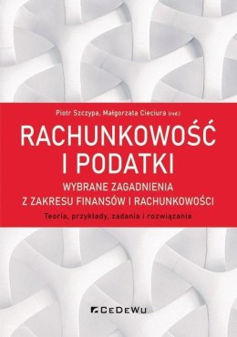 Rachunkowość i podatki wybrane zagadnienia