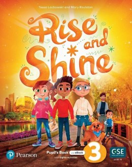 Rise and Shine 3 Pupil's Book and eBook