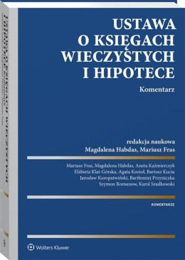 Ustawa o księgach wieczystych i hipotece